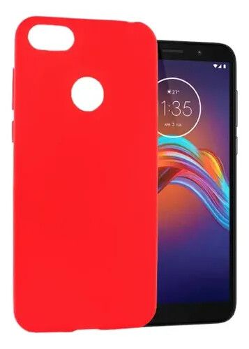 SILICONE COVER SIN LOGO MOTO E6 PLAY