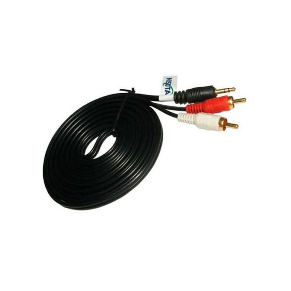 CABLE RCA A 3.5MM NSCAU353