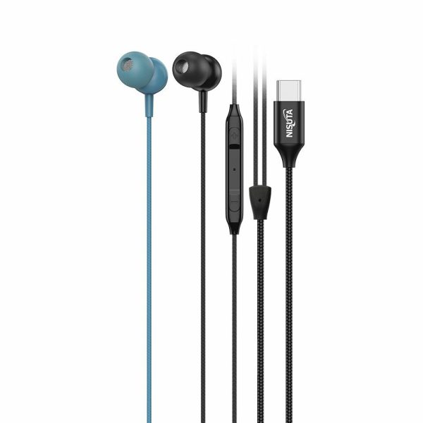 AURICULAR NISUTA NSAU2C TIPO C