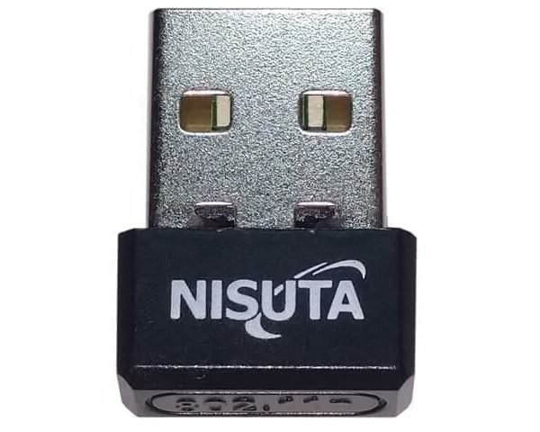 ADAPTADOR WIFI NISUTA NS-WIU153N 150MBPS