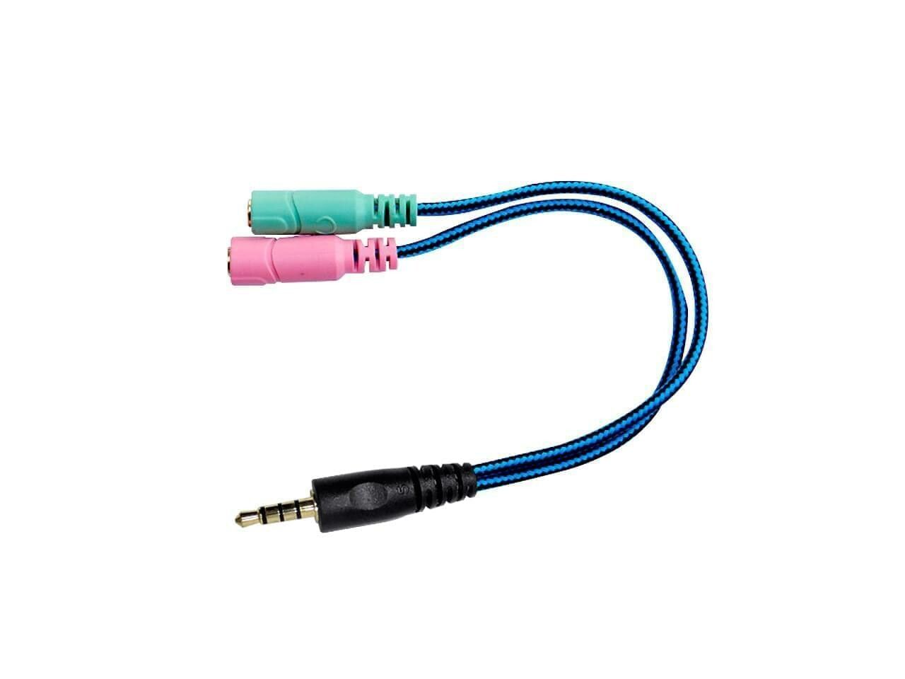 ADAPTADOR AURICULAR PS4 NISUTA NS- ADST3ST2 ADAPTADOR AURICULAR PS4 NISUTA NS- ADST3ST2 - Imagen 1