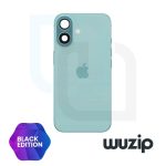 Tapa trasera iPhone 16 - Con lentes de camaras - VERDE