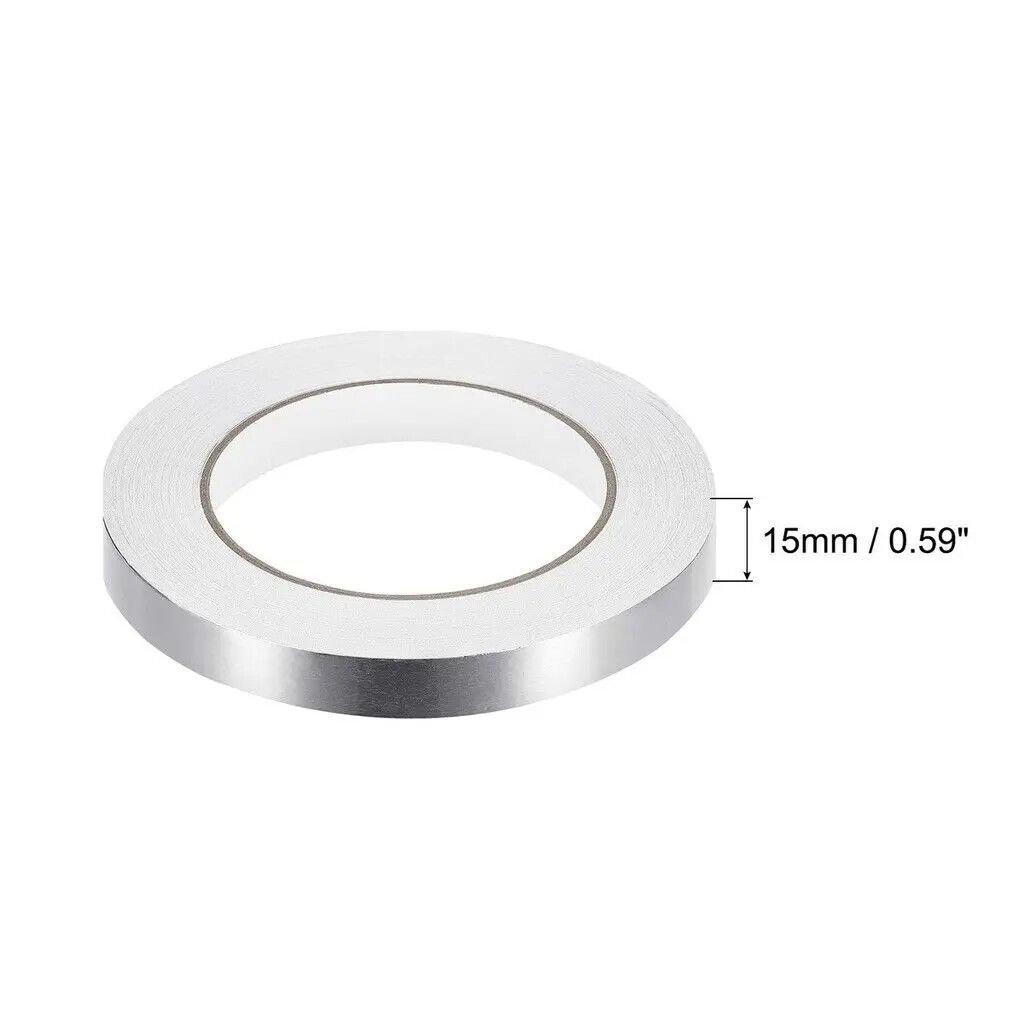 CINTA ALUMINIO 15mm CINTA ALUMINIO 15mm - Imagen 1