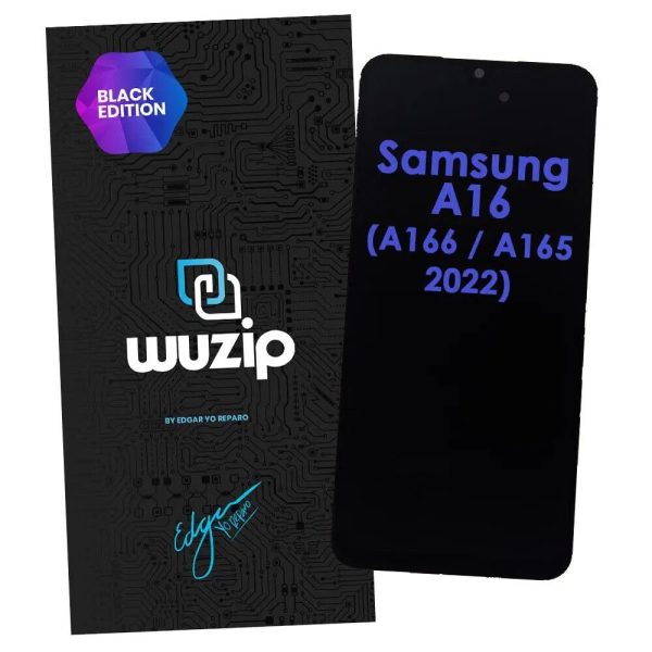 Modulo Samsung A16 -  Black Edition
