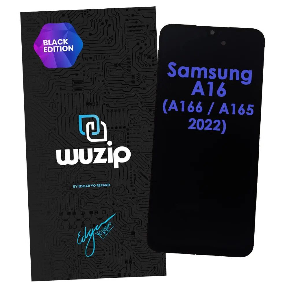 Modulo Samsung A16 - Black Edition Modulo Samsung A16 - Black Edition - Imagen 1