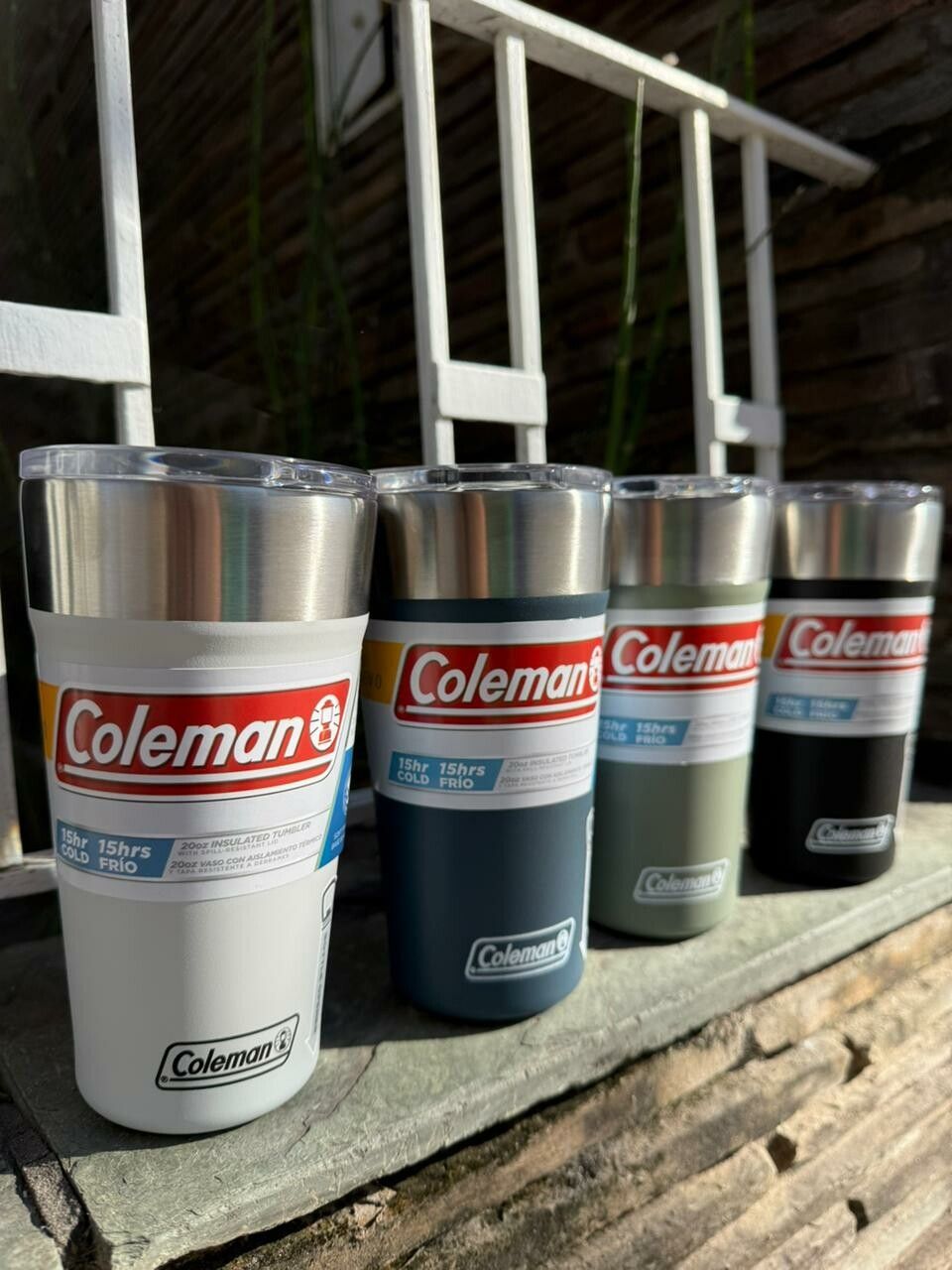 VASO TERMICO COLEMAN BREW 20OZ 600ML VASO TERMICO COLEMAN BREW 20OZ 600ML - Imagen 1
