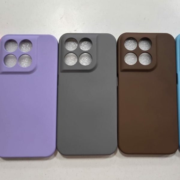 SILICONE COVER SIN LOGO MOTOROLA G67