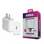 CARGADOR SOUL 20W TIPO C CVJ-PD20WT