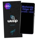 Modulo Moto Edge 60 - Black Edition