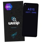 Modulo Samsung A21s A217 C/Marco - BLACK - Imagen 2