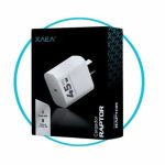 CARGADOR 220V MODX-003 RAPTOR - 5,1A - 45W - 1TC + PD - con cable C a C - XAEA - Imagen 2