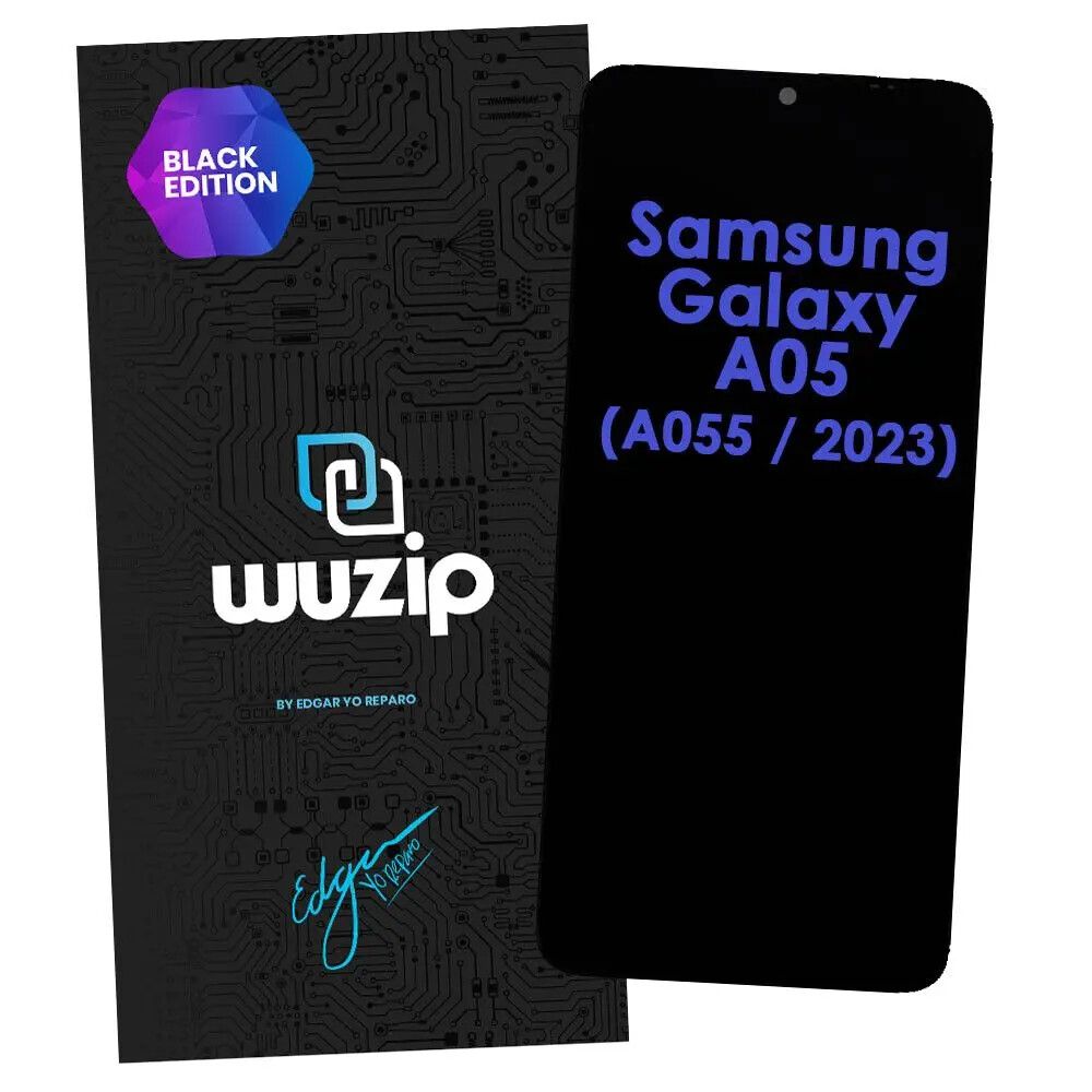Modulo Samsung A05 A055 - BLACK Edition Modulo Samsung A05 A055 - BLACK Edition - Imagen 1