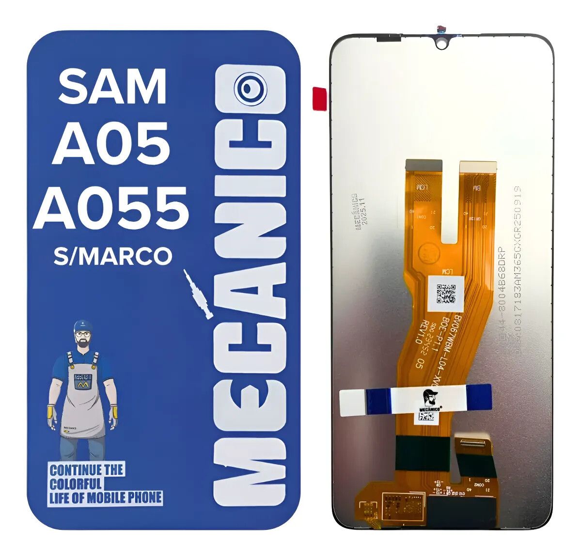 MODULO SAMSUNG A05 MECANICO MODULO SAMSUNG A05 MECANICO - Imagen 1