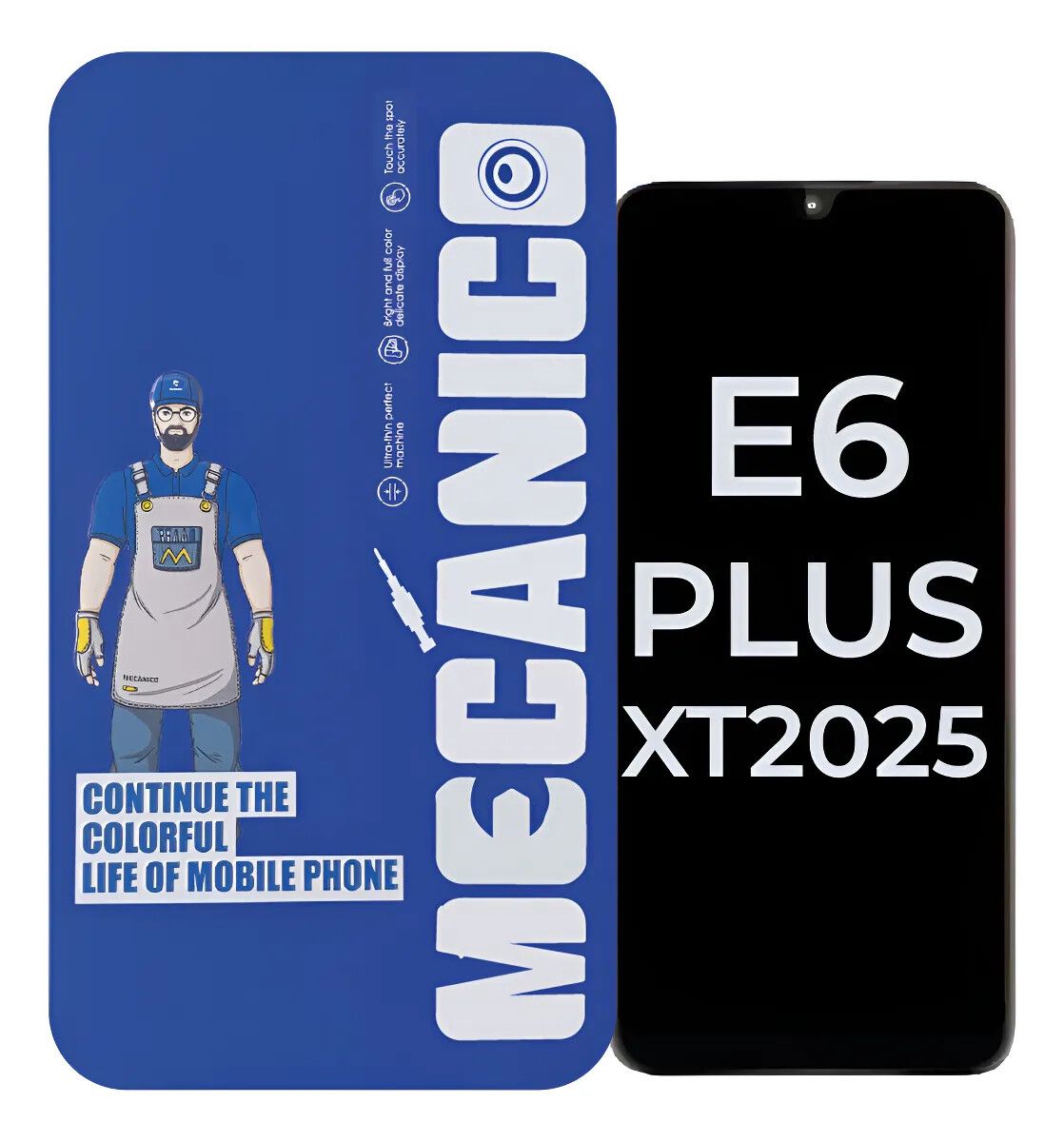 MODULO MOTO E6 PLUS XT2025 MECANICO MODULO MOTO E6 PLUS XT2025 MECANICO - Imagen 1