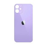 Tapa trasera iPhone 12 - Big Hole -PURPURA
