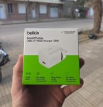 CABEZAL BELKIN USB-C 25W