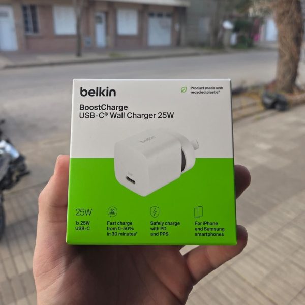 CABEZAL BELKIN USB-C 25W