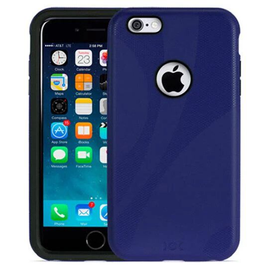 FUNDA RUBBER IPHONE 6 PLUS