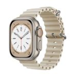MALLA LISA SILICONA APPLE WATCH 42-44MM