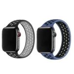 MALLA LISA SILICONA APPLE WATCH 42-44MM - Imagen 3
