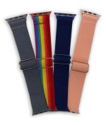 MALLA LISA SILICONA APPLE WATCH 42-44MM - Imagen 4