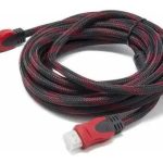CABLE HDMI A HDMI 5 MTS MALLADO