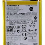 BATERIA MOTO G32/G41 - NC50