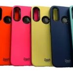 FUNDA RUBBER MOTOROLA E6 PLUS