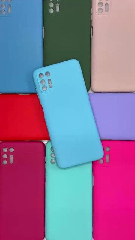 SILICONE COVER SIN LOGO MOTOROLA G9 PLUS SILICONE COVER SIN LOGO MOTOROLA G9 PLUS - Imagen 1