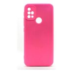 SILICONE COVER SIN LOGO MOTOROLA G20-G30