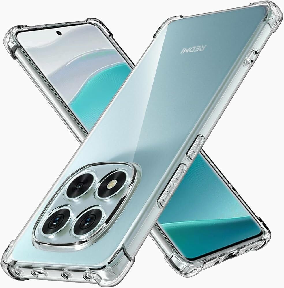 SLIM ARMOR CRYSTAL XIAOMI REDMI NOTE 15 SLIM ARMOR CRYSTAL XIAOMI REDMI NOTE 15 - Imagen 1