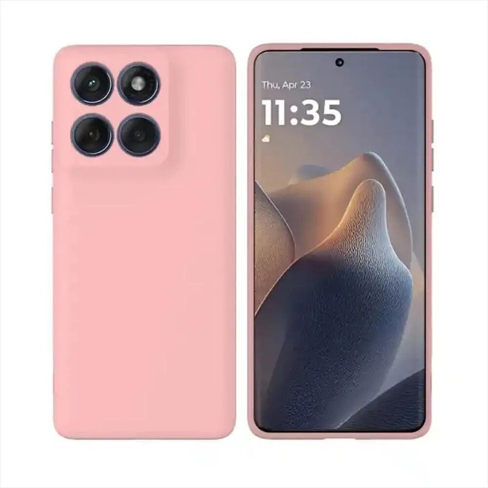 SILICONE COVER SIN LOGO MOTOROLA EDGE 70 FUSION SILICONE COVER SIN LOGO MOTOROLA EDGE 70 FUSION - Imagen 1