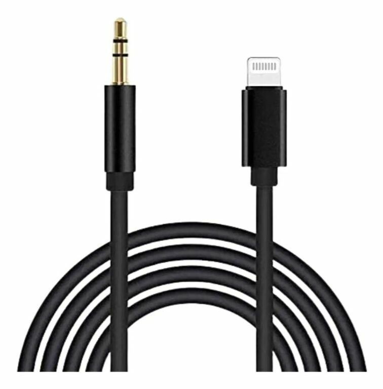 CABLE 3.5MM MACHO A IOS 2MTS CELLPHONE CABLE 3.5MM MACHO A IOS 2MTS CELLPHONE - Imagen 1