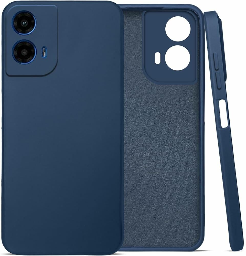 SILICONE COVER SIN LOGO MOTOROLA G34 SILICONE COVER SIN LOGO MOTOROLA G34 - Imagen 1