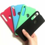SILICONE COVER SIN LOGO MOTO G8 PLAY
