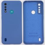 SILICONE COVER SIN LOGO MOTO G8 POWER LITE