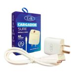 CARGADOR LYR SURE LYR206 FICHA TIPO C
