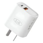 CABEZAL LYR SURE LYR208 DUAL FICHA TIPO C 20W