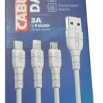 CABLE LYR LR09 USB A TIPO C