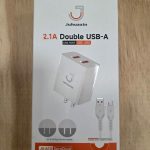 CARGADOR JUHUAXIN JU-A12 MICRO USB