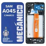 MODULO SAM A04S MECANICO CON MARCO