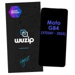 Modulo Moto G84 - Black Edition
