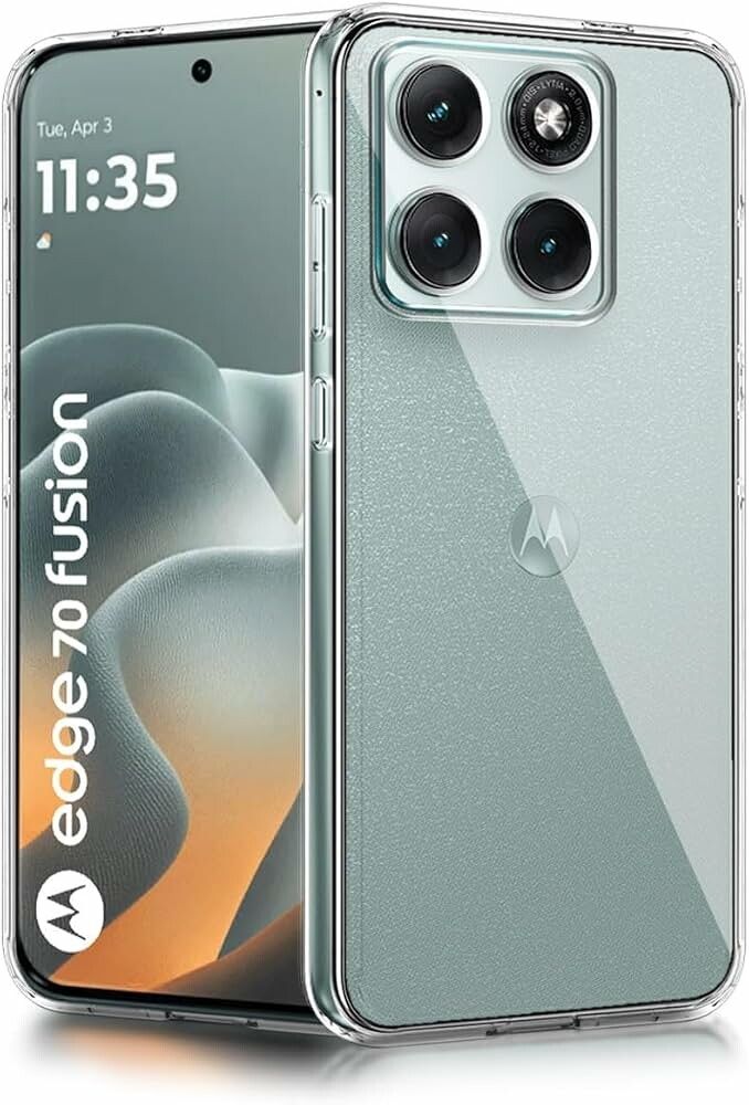 SLIM ARMOR CRYSTAL MOTO EDGE 70 FUSION SLIM ARMOR CRYSTAL MOTO EDGE 70 FUSION - Imagen 1