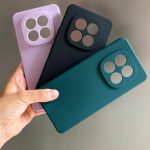 SILICONE COVER SIN LOGO XIAOMI NOTE 15 PRO 5G