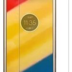 GLASS MOTOROLA C - C PLUS