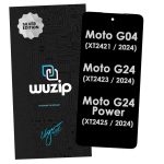 Modulo Moto G04 / G04S / G24 / G24 Power/ E14- SILVER EDITION