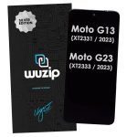 Modulo Moto G13 / G23 / G34 / G45 / G53 - SILVER EDITION