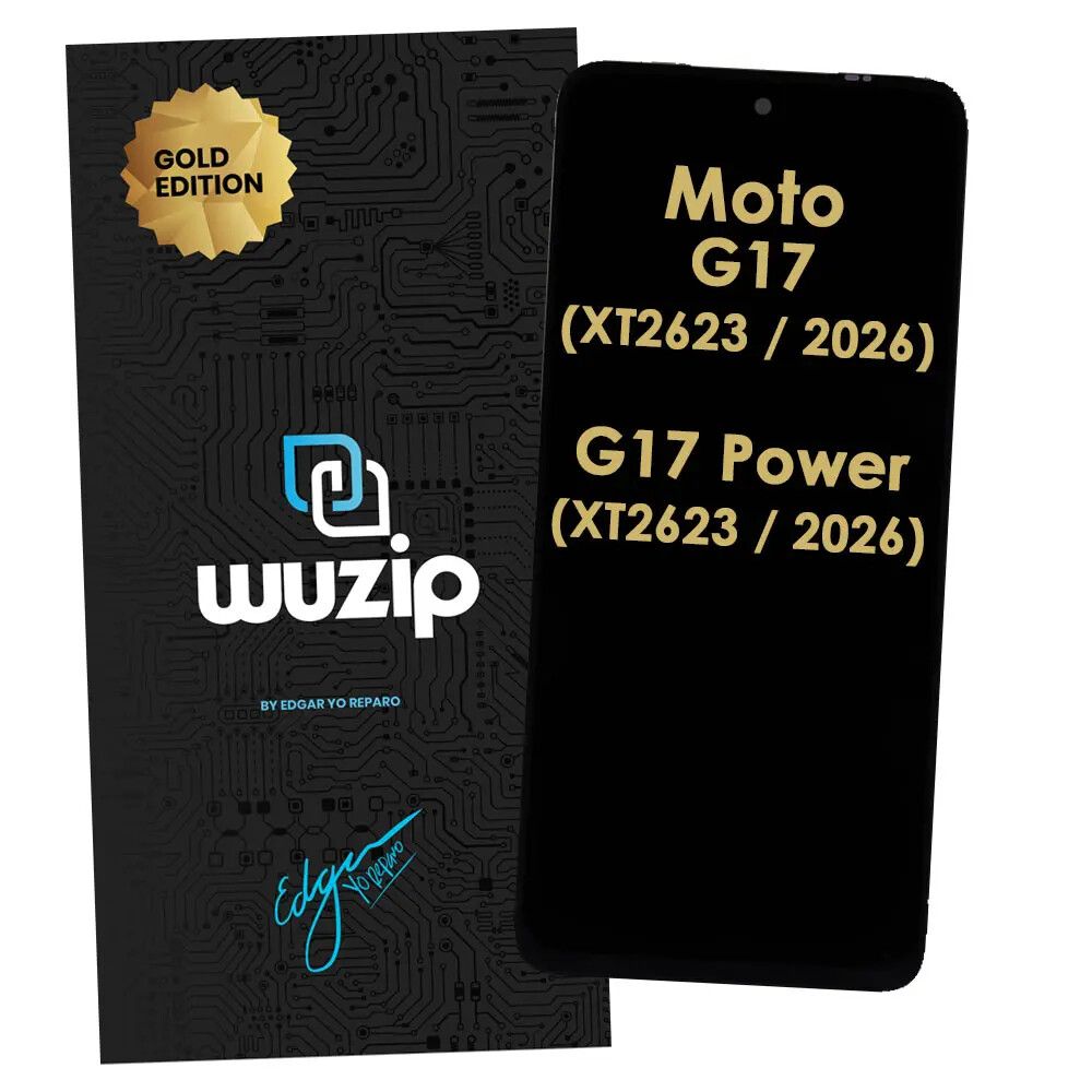 Modulo Moto G17 / G17 Power Gold Edition Modulo Moto G17 / G17 Power Gold Edition - Imagen 1
