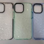 FUNDA DIAMOND TRASLUCIDA IPHONE 13 PRO MAX