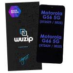 Modulo Moto G56 5G - G66 5G Black Edition